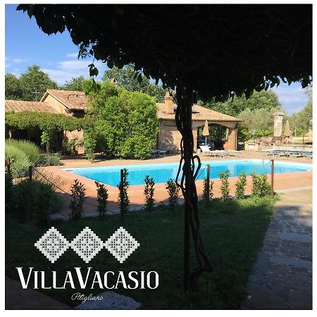 Agriturismo Eco-Bio Villa Vacasio Pitigliano Exterior foto