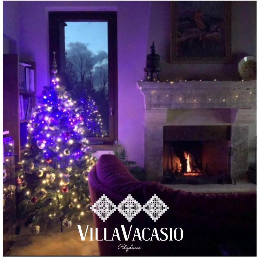 Agriturismo Eco-Bio Villa Vacasio Pitigliano Exterior foto