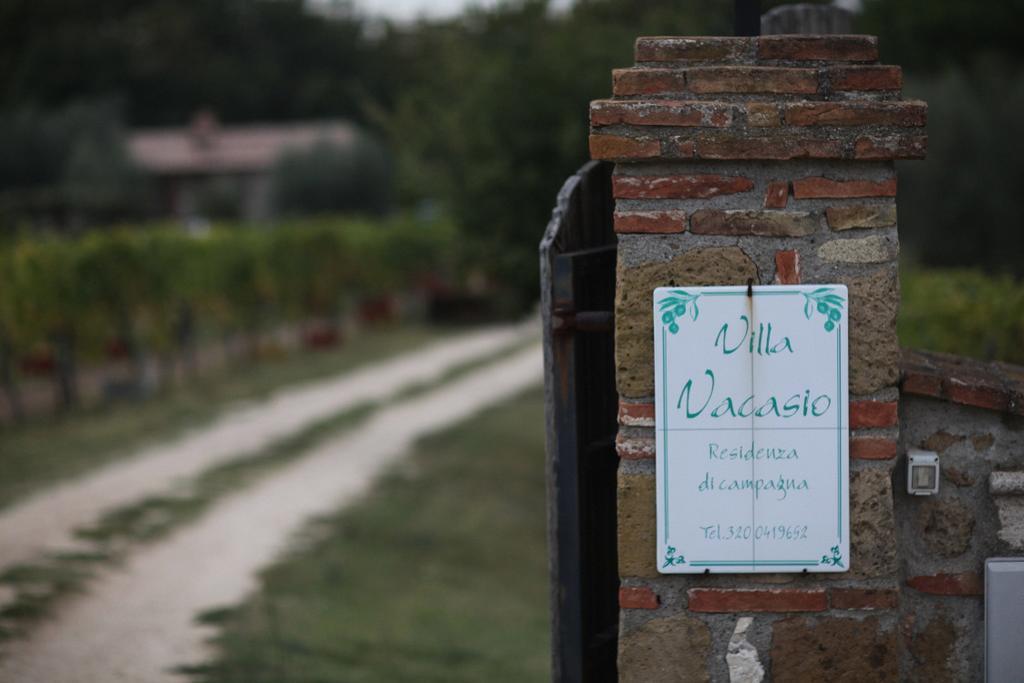 Agriturismo Eco-Bio Villa Vacasio Pitigliano Exterior foto